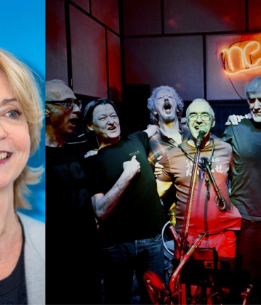Lesung von Gisela Schneeberger und die Band N.E.T.T.O.