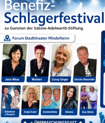 BENEFIZ-SCHLAGERFESTIVAL